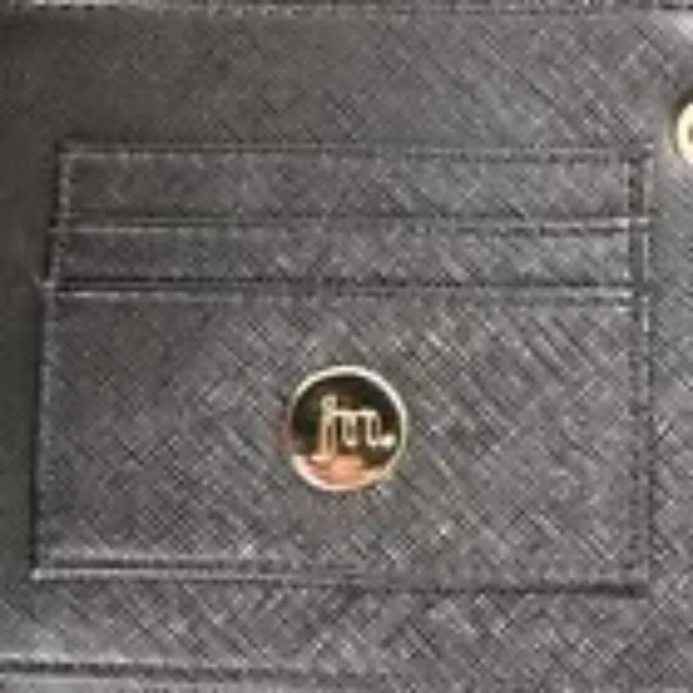 NWT Jessica Moore Lush Zip Pouch clutch Dustbag included! - Picture 3 of 8